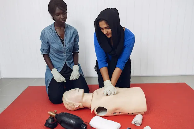 CPR training for cohort 2